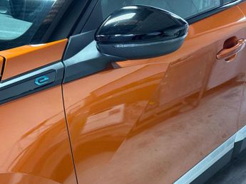 PEUGEOT 2008 50Kwh Gt Suv 5Dr Electric Auto (7Kw Charger) (136 Ps)