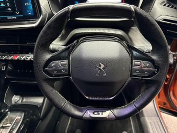 PEUGEOT 2008 50Kwh Gt Suv 5Dr Electric Auto (7Kw Charger) (136 Ps)