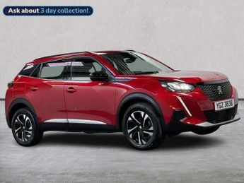 Peugeot 2008 1.2 Puretech Allure Premium + Suv 5Dr Petrol Manual Euro 6 (S/S)