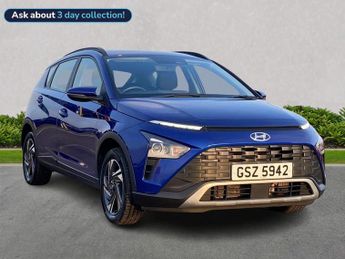 Hyundai Bayon 1.0 T-Gdi Mhev Se Connect Suv 5Dr Petrol Hybrid Dct Euro 6 (S/S)