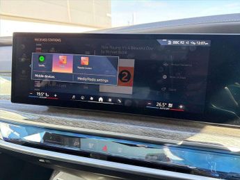 BMW I7 400Kw Xdrive60 M Sport 105.7Kwh 4Dr Auto