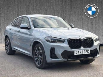 BMW X4 Xdrive20D Mht M Sport 5Dr Step Auto