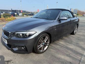 BMW 220 220I M Sport 2Dr [Nav] Step Auto