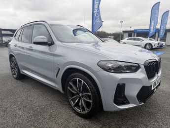BMW X3 Xdrive20D Mht M Sport 5Dr Step Auto
