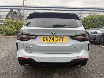 BMW X3 Xdrive20D Mht M Sport 5Dr Step Auto