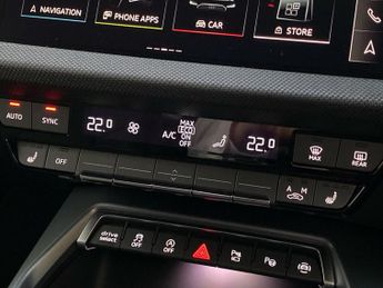 AUDI A3 2.0 Tdi 35 Black Edition Saloon 4Dr Diesel S Tronic Euro 6 (S/S)