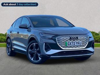 AUDI Q4 125Kw 35 55Kwh S Line 5Dr Auto [C+S]