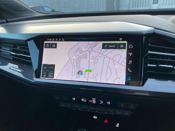 AUDI Q4 125Kw 35 55Kwh S Line 5Dr Auto [C+S]