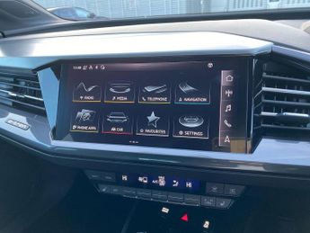 AUDI Q4 125Kw 35 55Kwh S Line 5Dr Auto [C+S]