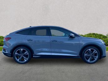 AUDI Q4 125Kw 35 55Kwh S Line 5Dr Auto [C+S]