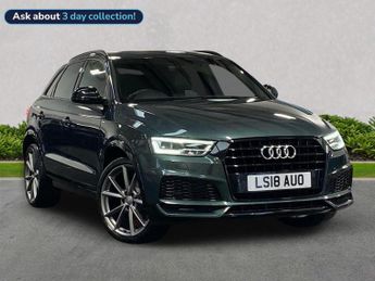 Audi Q3 1.4 Tfsi Cod Black Edition Suv 5Dr Petrol S Tronic Euro 6 (S/S) 