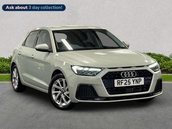 Audi A1 1.0 Tfsi 25 Sport Sportback 5Dr Petrol S Tronic Euro 6 (S/S) (95