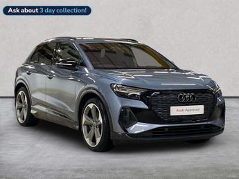 Audi Q4 45 Black Edition Suv 5Dr Electric Auto Quattro 82Kwh (286 Ps)