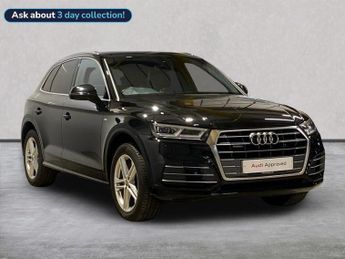 Audi Q5 2.0 Tdi 40 S Line Suv 5Dr Diesel S Tronic Quattro Euro 6 (S/S) (