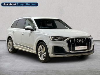 Audi Q7 3.0 Tfsi V6 55 S Line Suv 5Dr Petrol Tiptronic Quattro Euro 6 (S