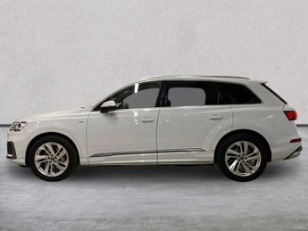 AUDI Q7 3.0 Tfsi V6 55 S Line Suv 5Dr Petrol Tiptronic Quattro Euro 6 (S