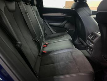 AUDI Q5 2.0 Tdi 40 S Line Suv 5Dr Diesel S Tronic Quattro Euro 6 (S/S) (