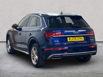 AUDI Q5 2.0 Tdi 40 S Line Suv 5Dr Diesel S Tronic Quattro Euro 6 (S/S) (