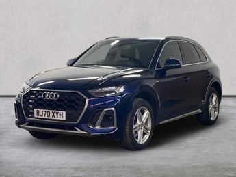 AUDI Q5 2.0 Tdi 40 S Line Suv 5Dr Diesel S Tronic Quattro Euro 6 (S/S) (