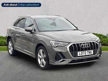 Audi Q3 2.0 Tdi 35 S Line Suv 5Dr Diesel S Tronic Euro 6 (S/S) (150 Ps)