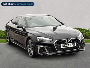 Audi A5 2.0 Tfsi 40 S Line Sportback 5Dr Petrol S Tronic Euro 6 (S/S) (2