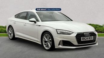 Audi A5 2.0 Tfsi 35 Sport Sportback 5Dr Petrol S Tronic Euro 6 (S/S) (15