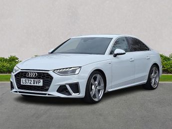 AUDI A4 2.0 Tfsi 35 S Line Saloon 4Dr Petrol S Tronic Euro 6 (S/S) (150 