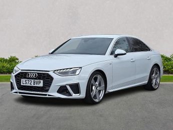 AUDI A4 2.0 Tfsi 35 S Line Saloon 4Dr Petrol S Tronic Euro 6 (S/S) (150 