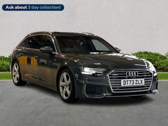 Audi A6 2.0 Tdi 40 S Line Estate 5Dr Diesel S Tronic Quattro Euro 6 (S/S