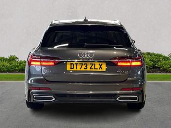 AUDI A6 2.0 Tdi 40 S Line Estate 5Dr Diesel S Tronic Quattro Euro 6 (S/S