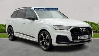 Audi Q7 3.0 Tdi V6 50 Black Edition Suv 5Dr Diesel Tiptronic Quattro Eur