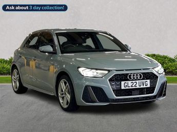 AUDI A1 1.0 Tfsi 30 S Line Sportback 5Dr Petrol S Tronic Euro 6 (S/S) (1