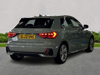 AUDI A1 1.0 Tfsi 30 S Line Sportback 5Dr Petrol S Tronic Euro 6 (S/S) (1