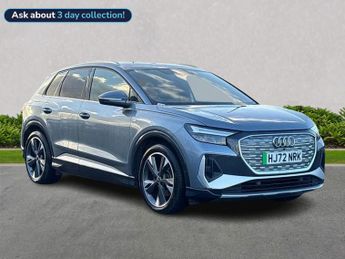 AUDI Q4 35 S Line Suv 5Dr Electric Auto 55Kwh (170 Ps)