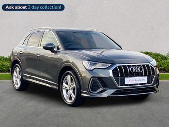 Audi Q3 1.5 Tfsi Cod 35 S Line Suv 5Dr Petrol Manual Euro 6 (S/S) (150 P
