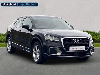 Audi Q2 1.6 Tdi 30 Sport Suv 5Dr Diesel Manual Euro 6 (S/S) (116 Ps)