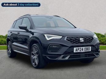 SEAT Ateca 1.5 Tsi Evo Fr Sport Suv 5Dr Petrol Dsg Euro 6 (S/S) (150 Ps)
