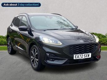 Ford Kuga 2.5H Duratec St-Line X Edition Suv 5Dr Petrol Hybrid Cvt Euro 6 