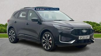 Ford Kuga 2.5 Duratec 14.4Kwh St-Line X Suv 5Dr Petrol Plug-In Hybrid Cvt 