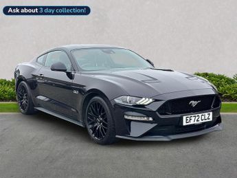 Ford Mustang 5.0 V8 449 Gt [Custom Pack 2] 2Dr Auto