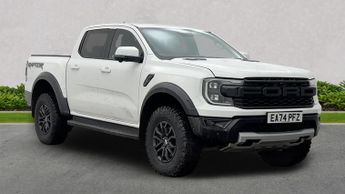 Ford Ranger 3.0T V6 Ecoboost Raptor Pickup Double Cab 4Dr Petrol Auto 4Wd Eu