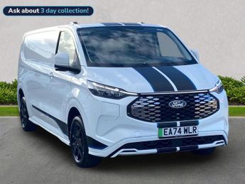 Ford Transit 320 65Kwh Sport Panel Van 5Dr Electric Auto L2 H1 (218 Ps)