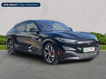 Ford Mustang Extended Range 91Kwh Suv 5Dr Electric Automatic Awd (351 Ps)