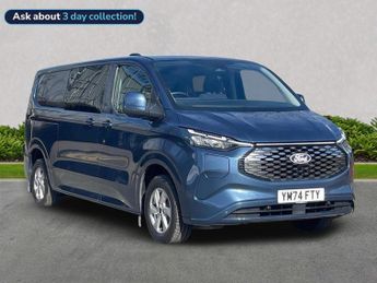 Ford Transit 100Kw 65Kwh H1 Double Cab Van Limited Auto