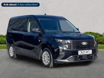 Ford Transit Transit Courier Trend Van 1.5L Ecoblue Fwd 6 Speed Manual