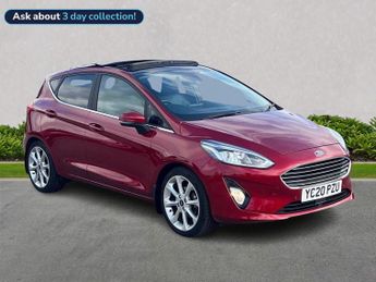 Ford Fiesta 1.0T Ecoboost Gpf Titanium X Hatchback 5Dr Petrol Manual Euro 6 