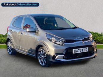 Kia Picanto 1.0 Dpi X-Line S Hatchback 5Dr Petrol Amt Euro 6 (S/S) (66 Bhp)