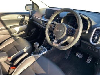 KIA PICANTO 1.0 Dpi X-Line S Hatchback 5Dr Petrol Amt Euro 6 (S/S) (66 Bhp)