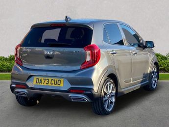 KIA PICANTO 1.0 Dpi X-Line S Hatchback 5Dr Petrol Amt Euro 6 (S/S) (66 Bhp)