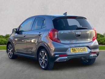 KIA PICANTO 1.0 Dpi X-Line S Hatchback 5Dr Petrol Amt Euro 6 (S/S) (66 Bhp)